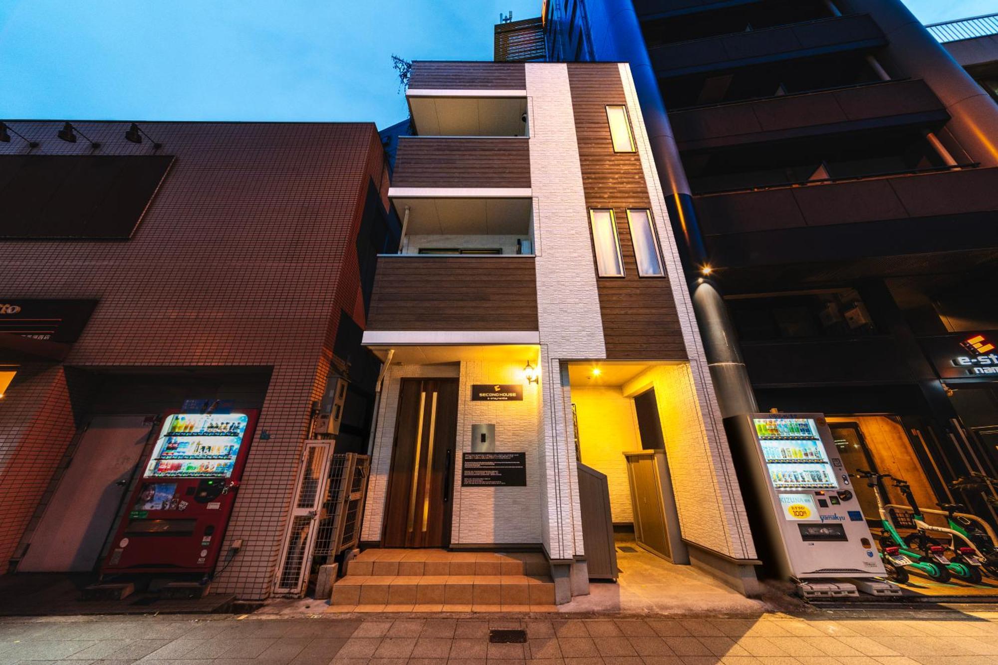 E-Stay Namba 오사카 외부 사진