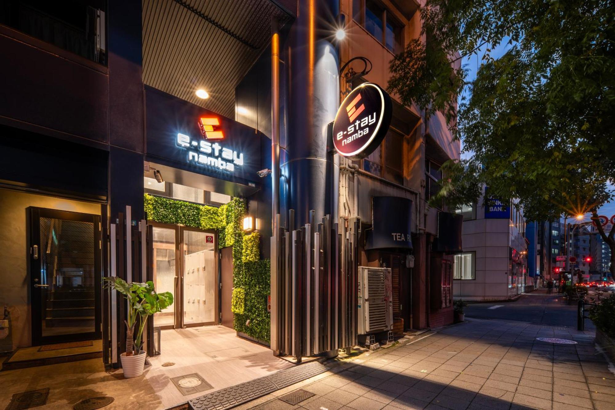 E-Stay Namba 오사카 외부 사진