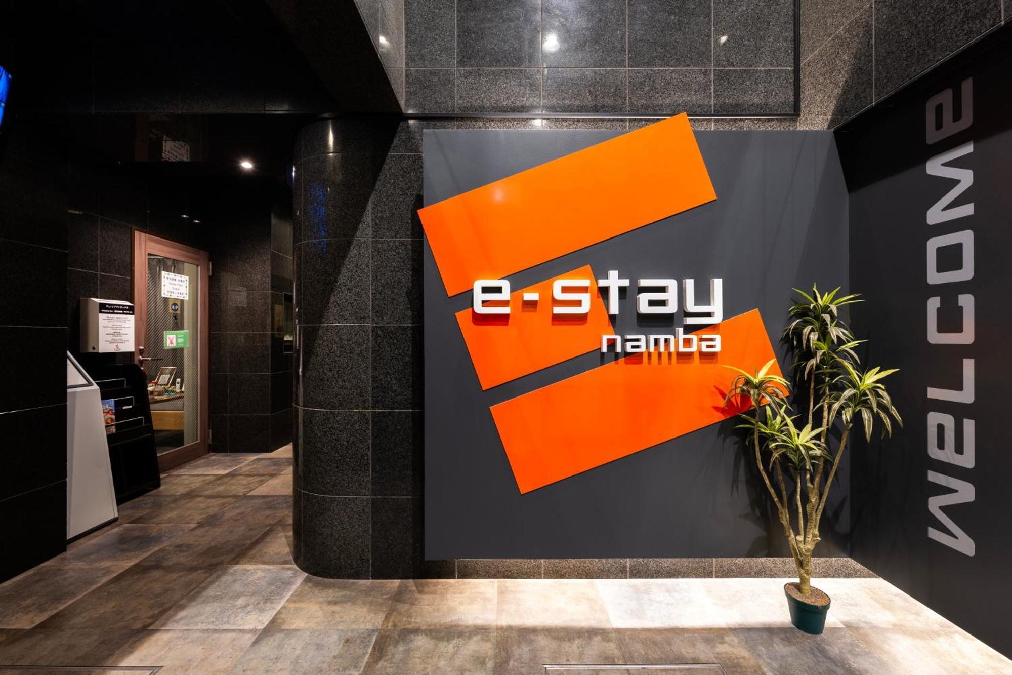 E-Stay Namba 오사카 외부 사진